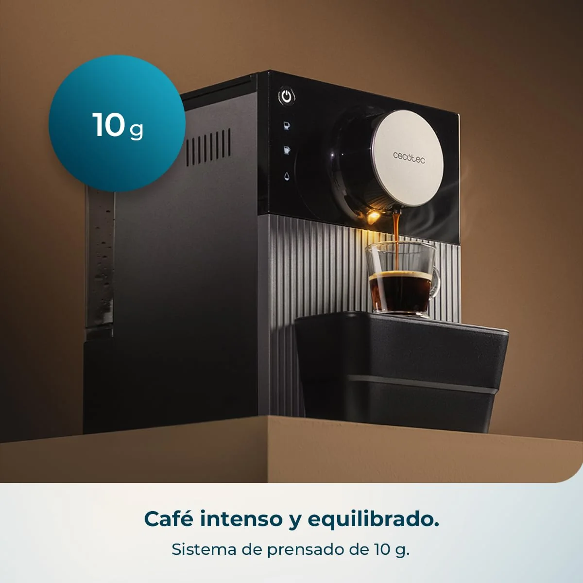 Vista 2 de Cecotec Cremmaet Cube Red