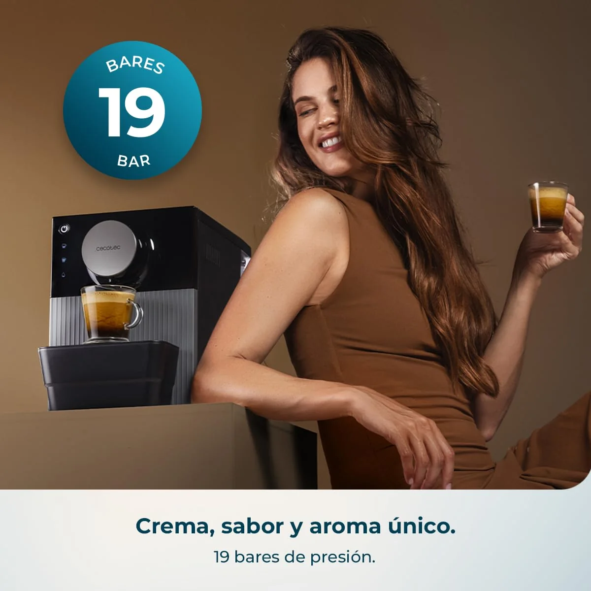 Vista 4 de Cecotec Cremmaet Cube Red