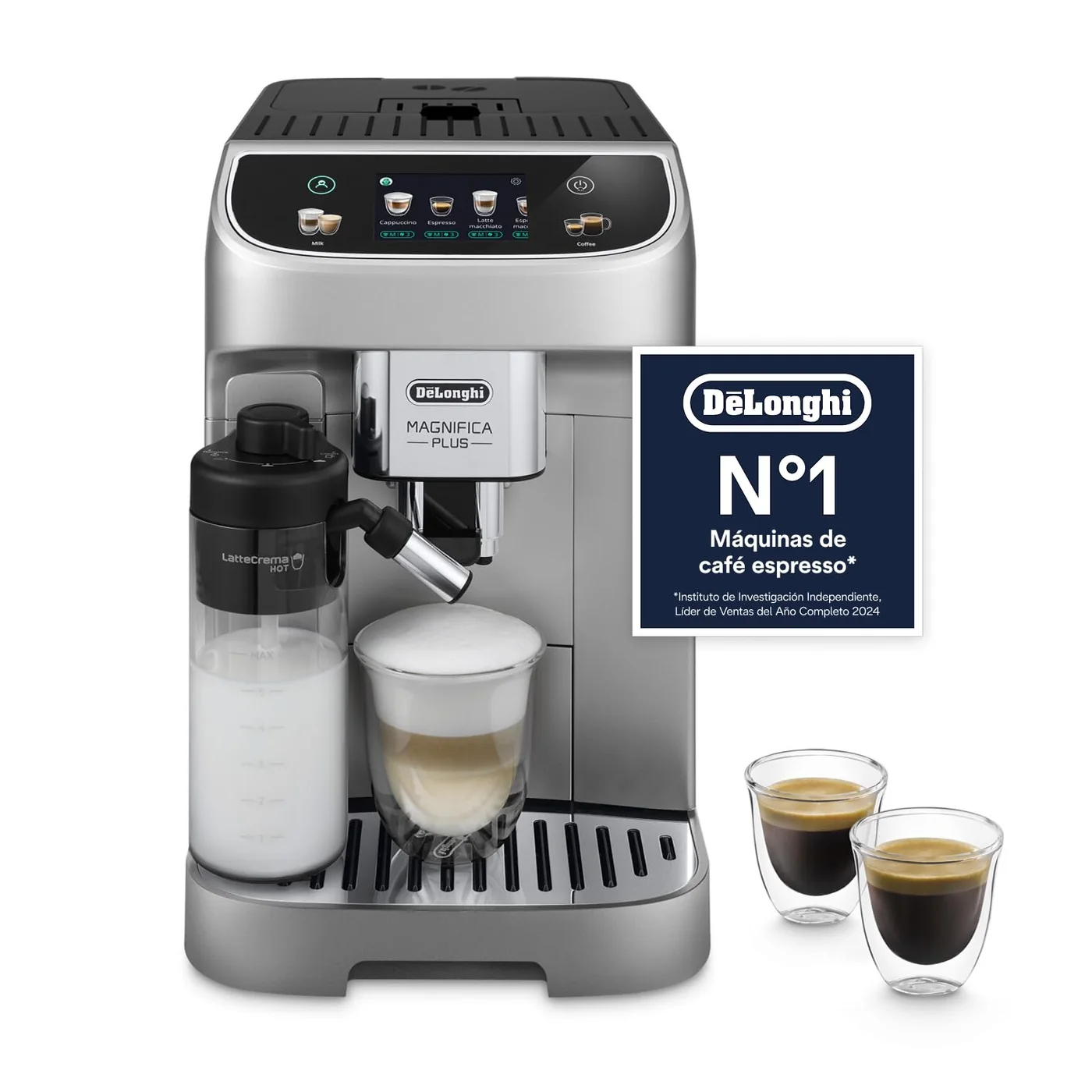 Vista 3 de De'Longhi Magnifica Duo ECAM332.80.SXB