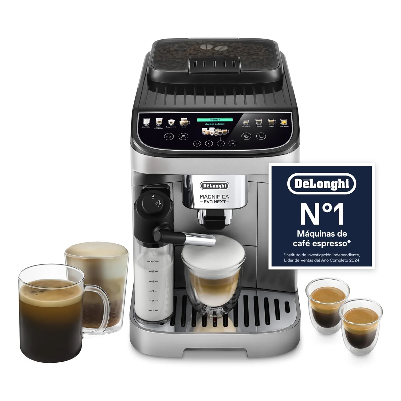 Vista 5 de De'Longhi Magnifica Duo ECAM332.80.SXB