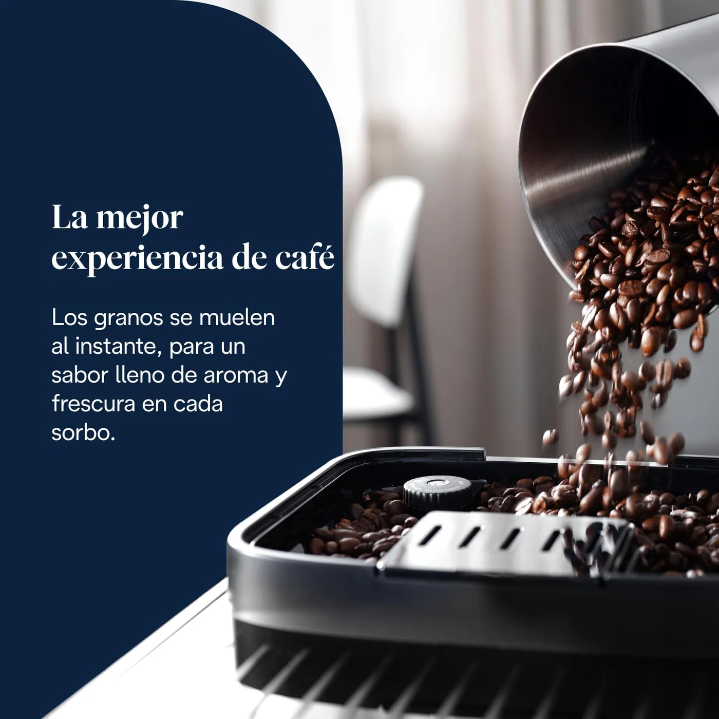 Vista 3 de De'Longhi Magnifica Evo ECAM292.81.B