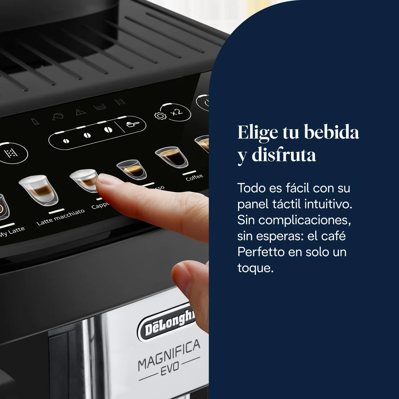 Vista 5 de De'Longhi Magnifica Evo ECAM292.81.B