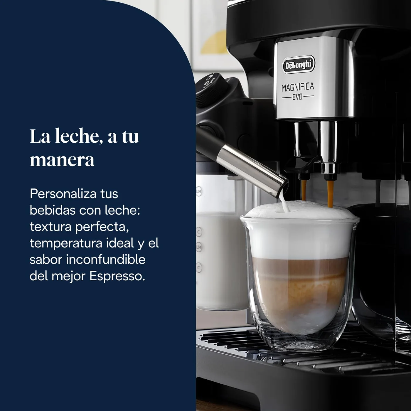 Vista 6 de De'Longhi Magnifica Evo ECAM292.81.B