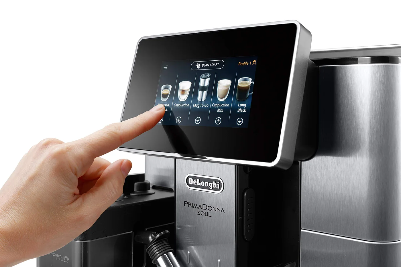 Vista 2 de De'Longhi Primadonna Soul ECAM610.75.MB