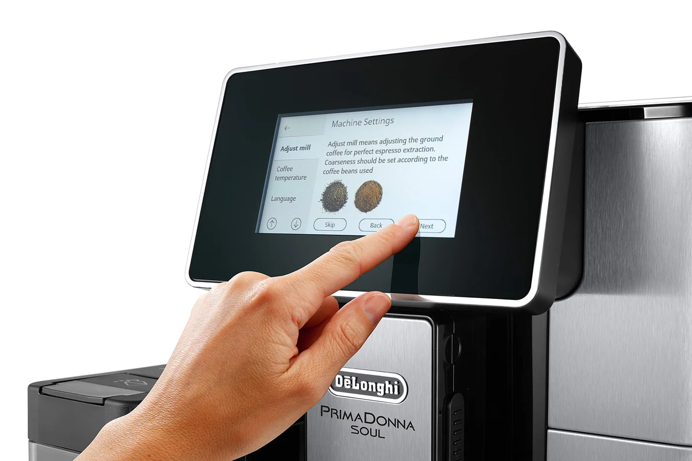 Vista 3 de De'Longhi Primadonna Soul ECAM610.75.MB