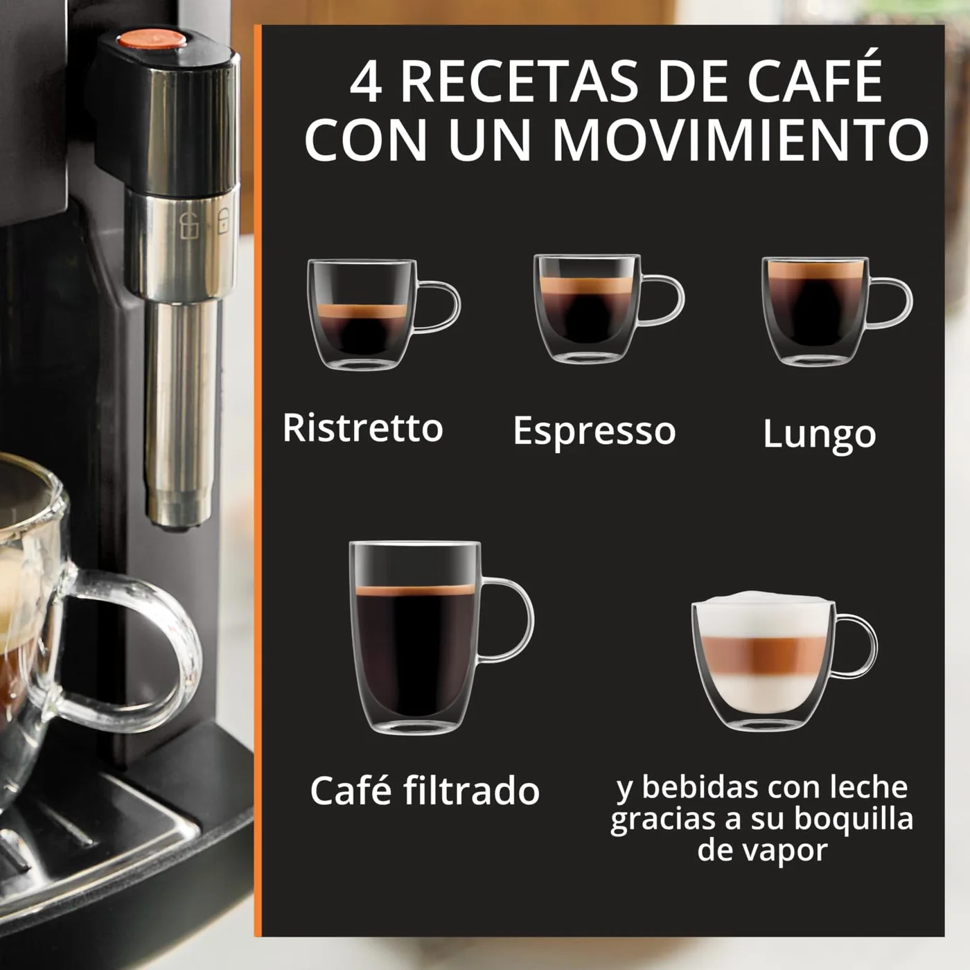 Vista 2 de KRUPS Harmony EA508BE0