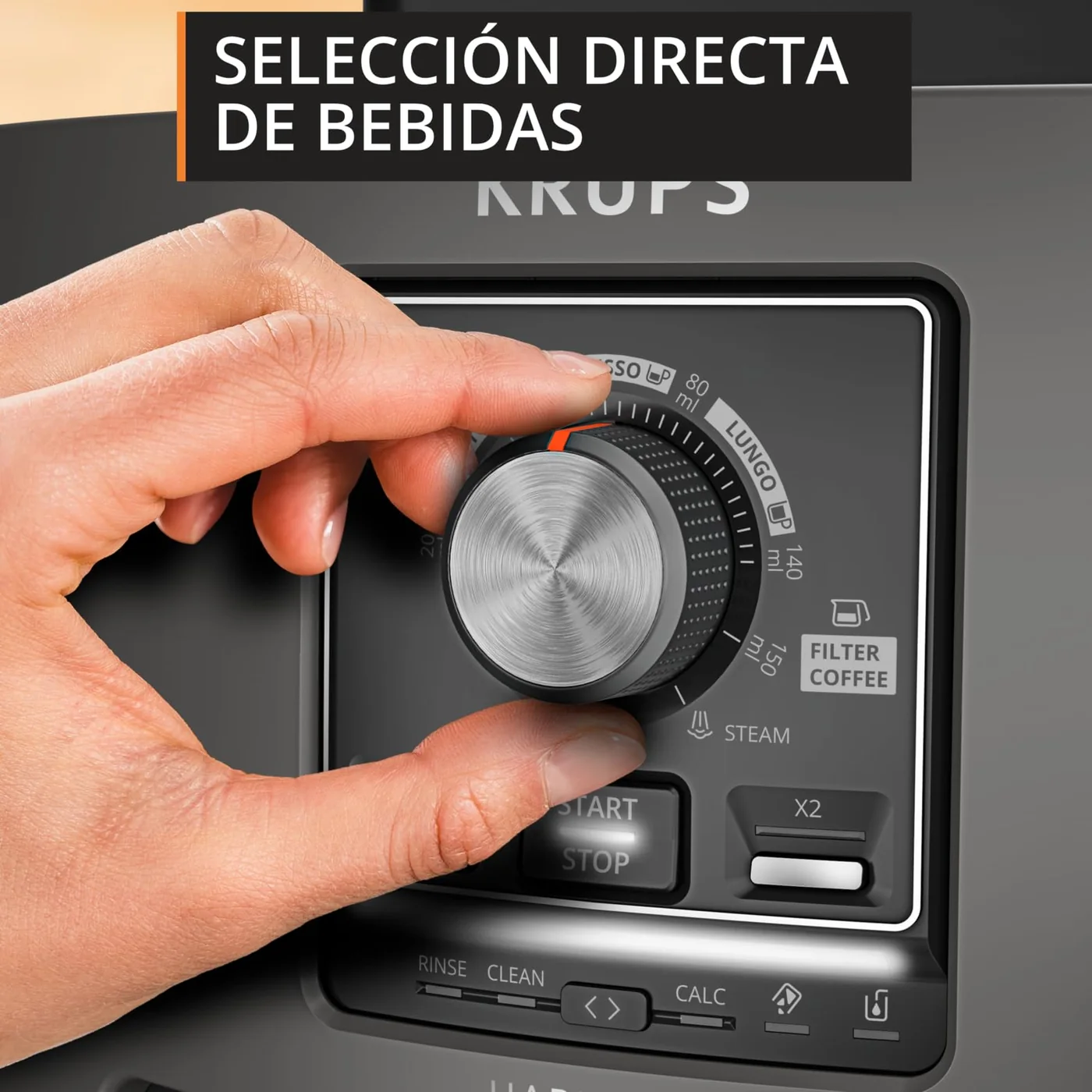 Vista 3 de KRUPS Harmony EA508BE0