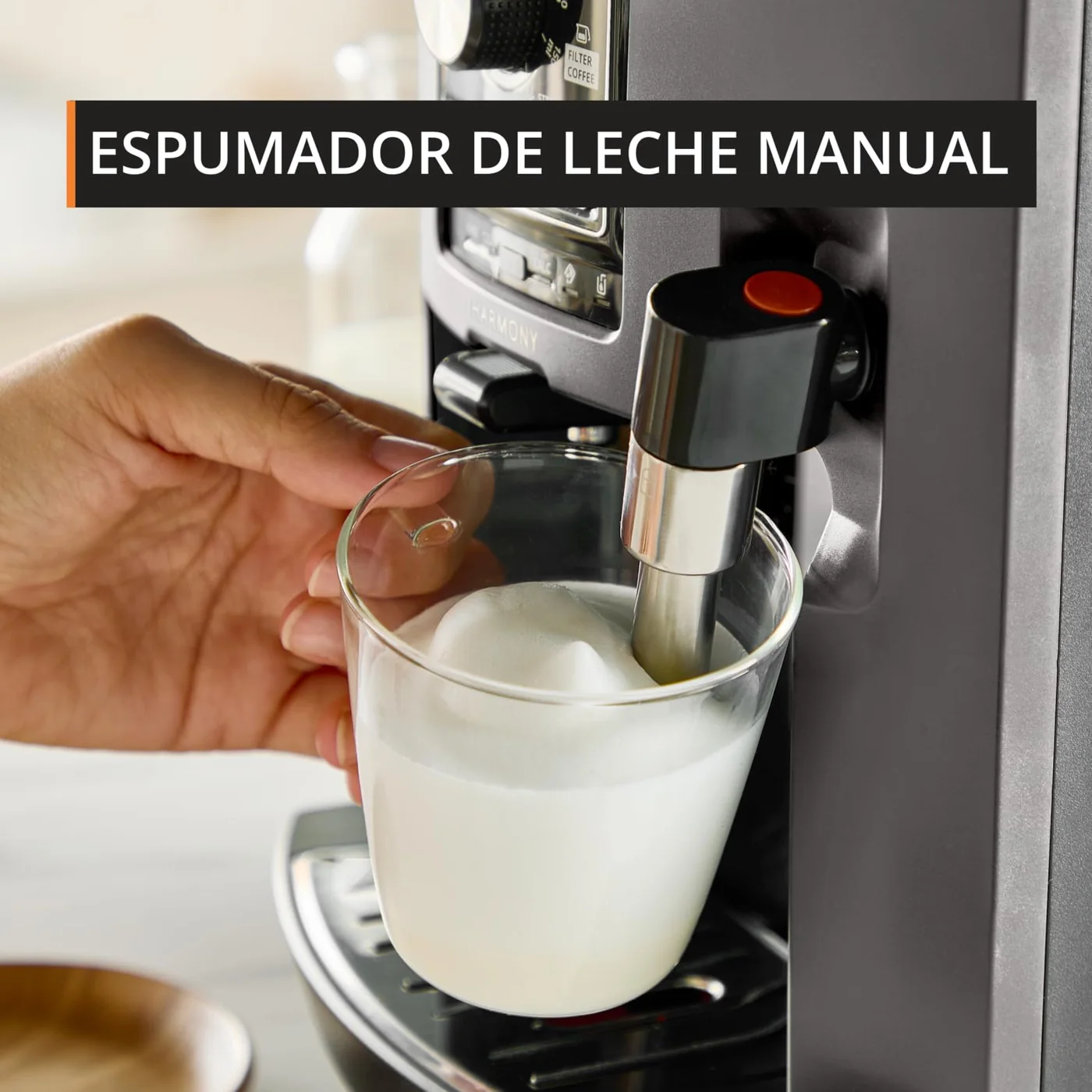 Vista 4 de KRUPS Harmony EA508BE0