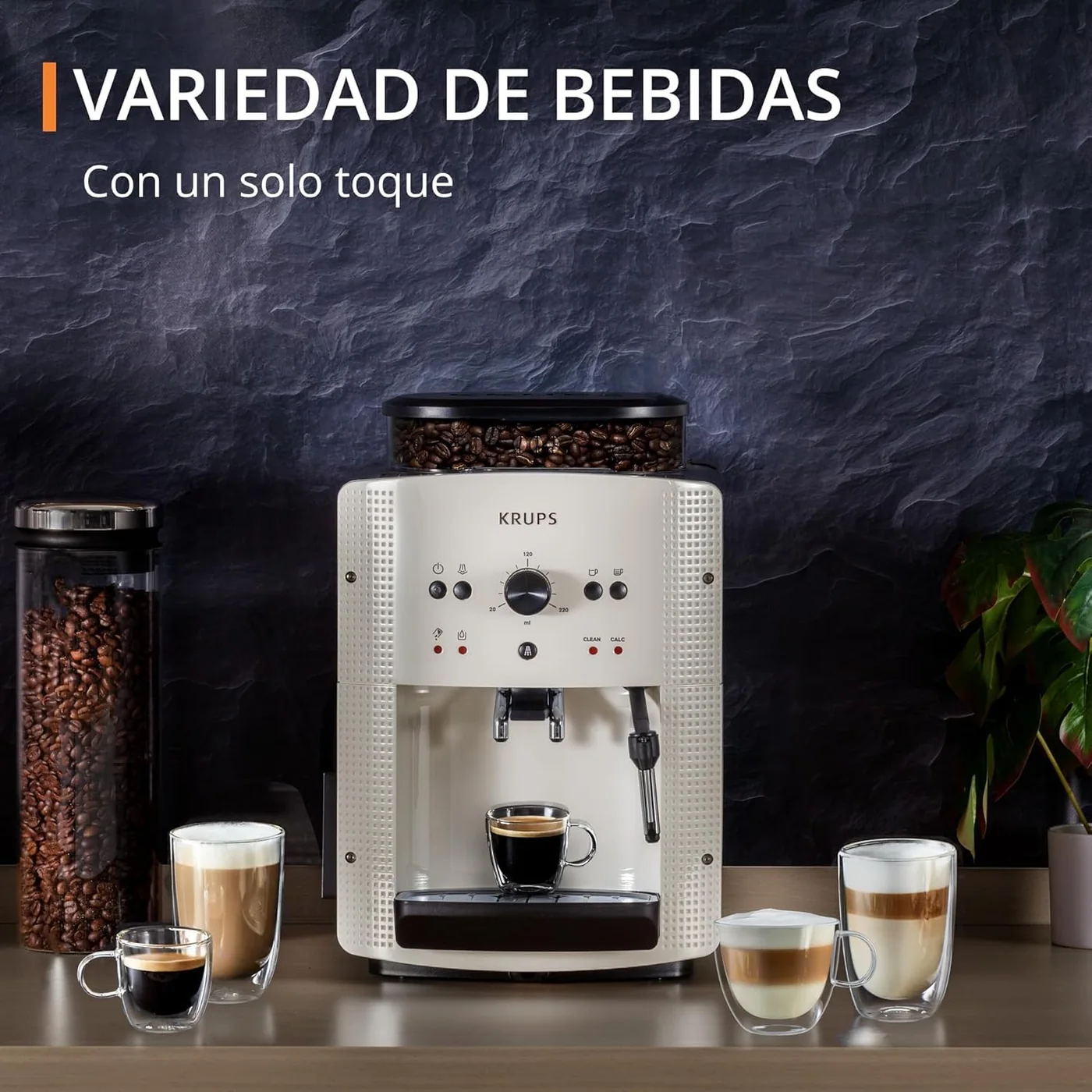 Vista 5 de Krups Roma EA8105
