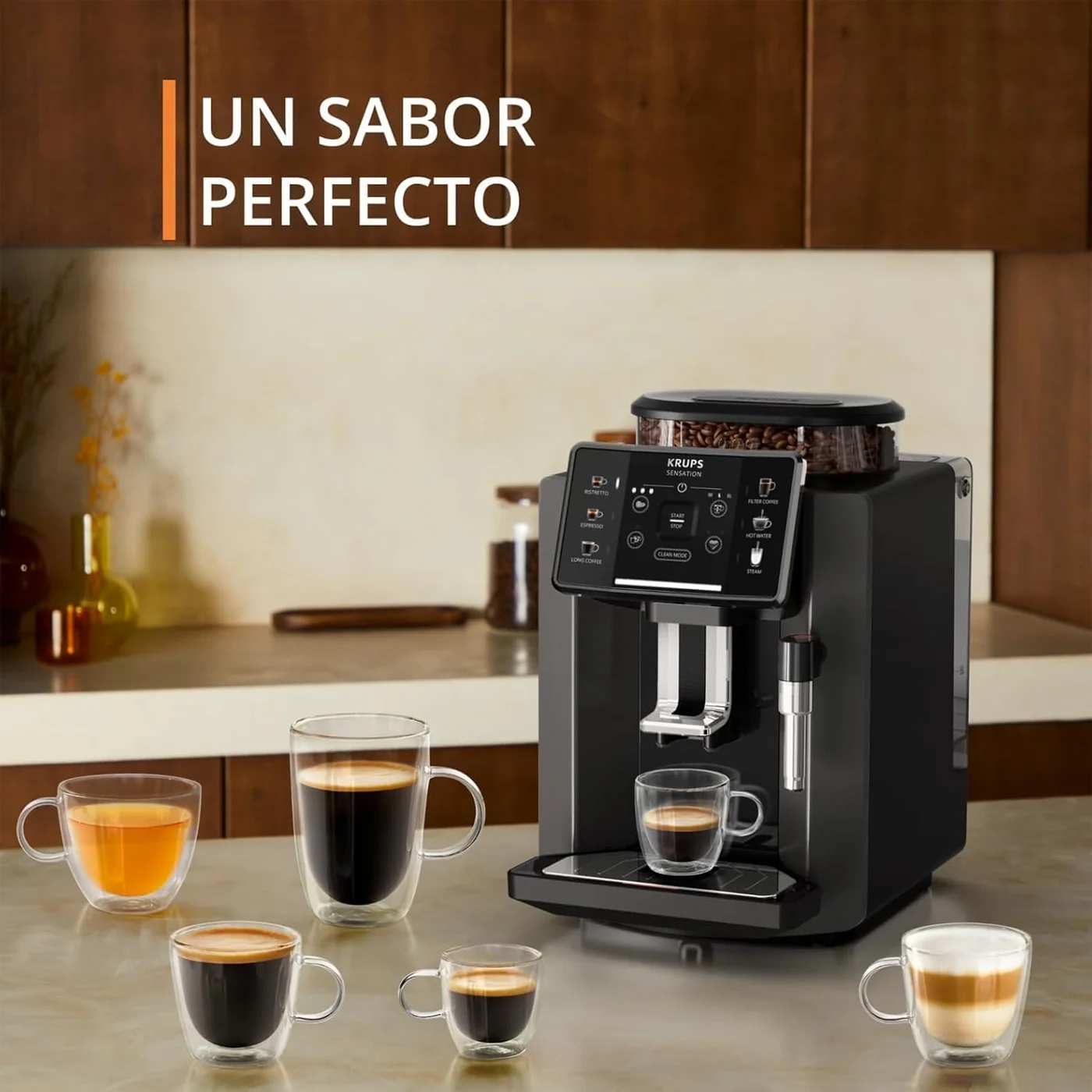 Vista 2 de KRUPS Sensation C50 EA9108