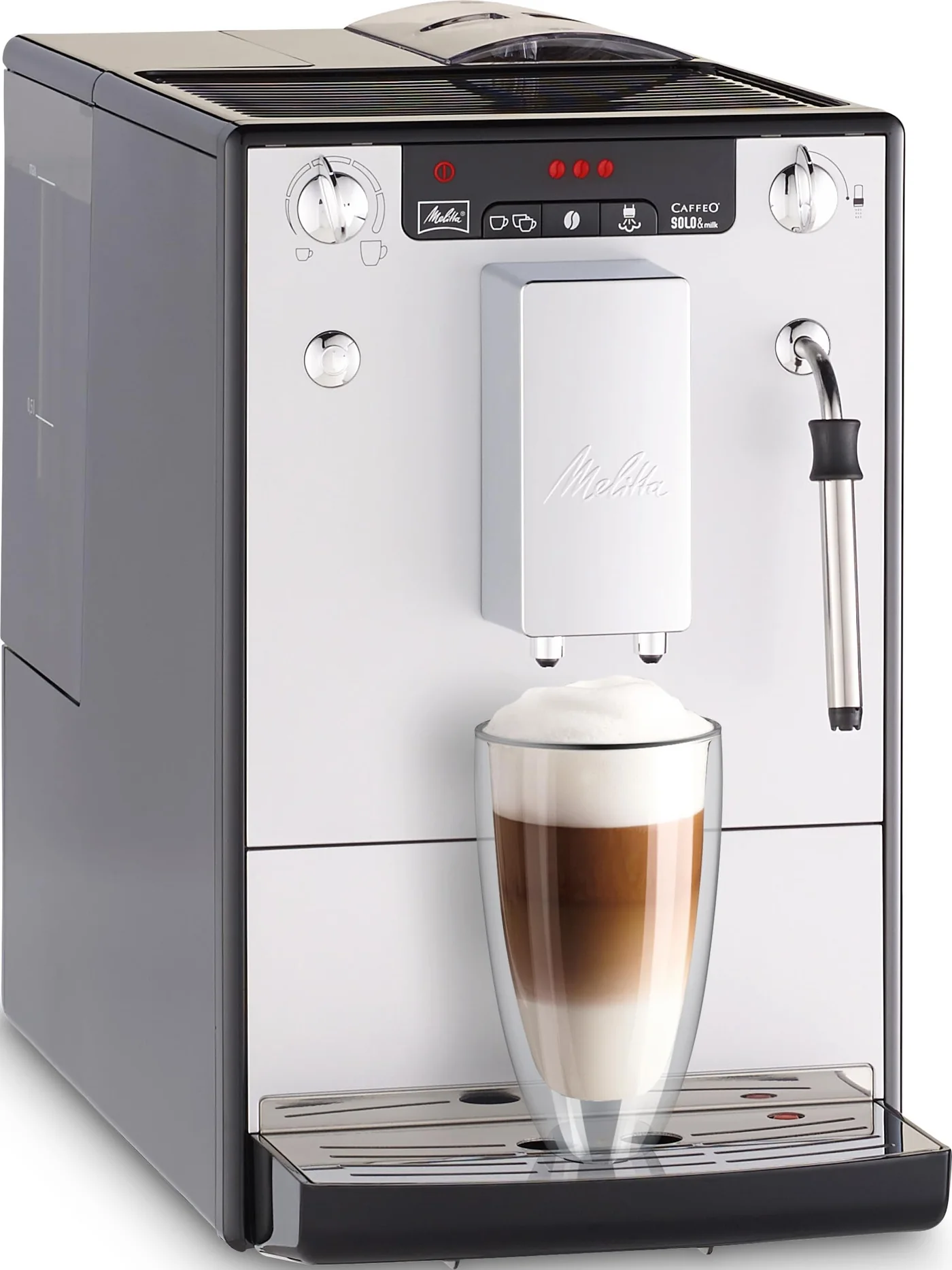 Vista 4 de Melitta Caffeo Solo & Milk E953-102