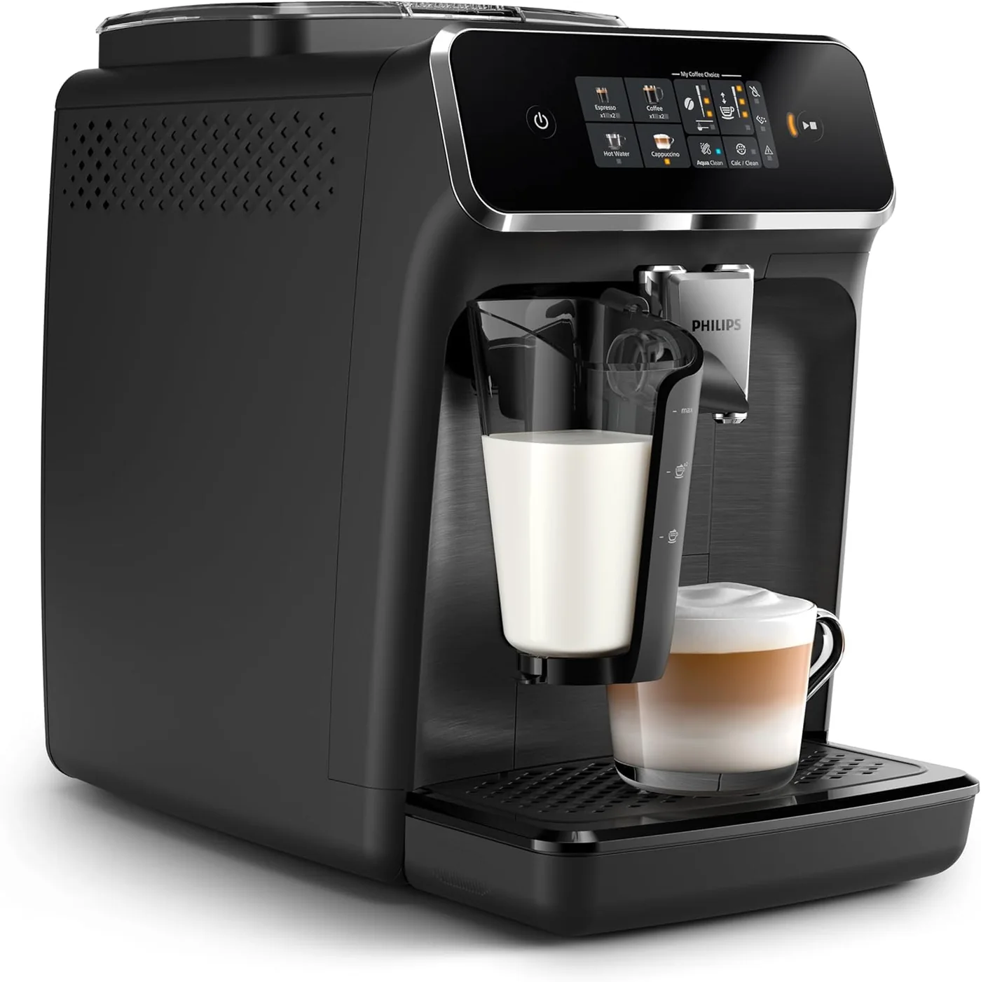Vista 2 de Philips Serie 2300 EP2330/10 LatteGo