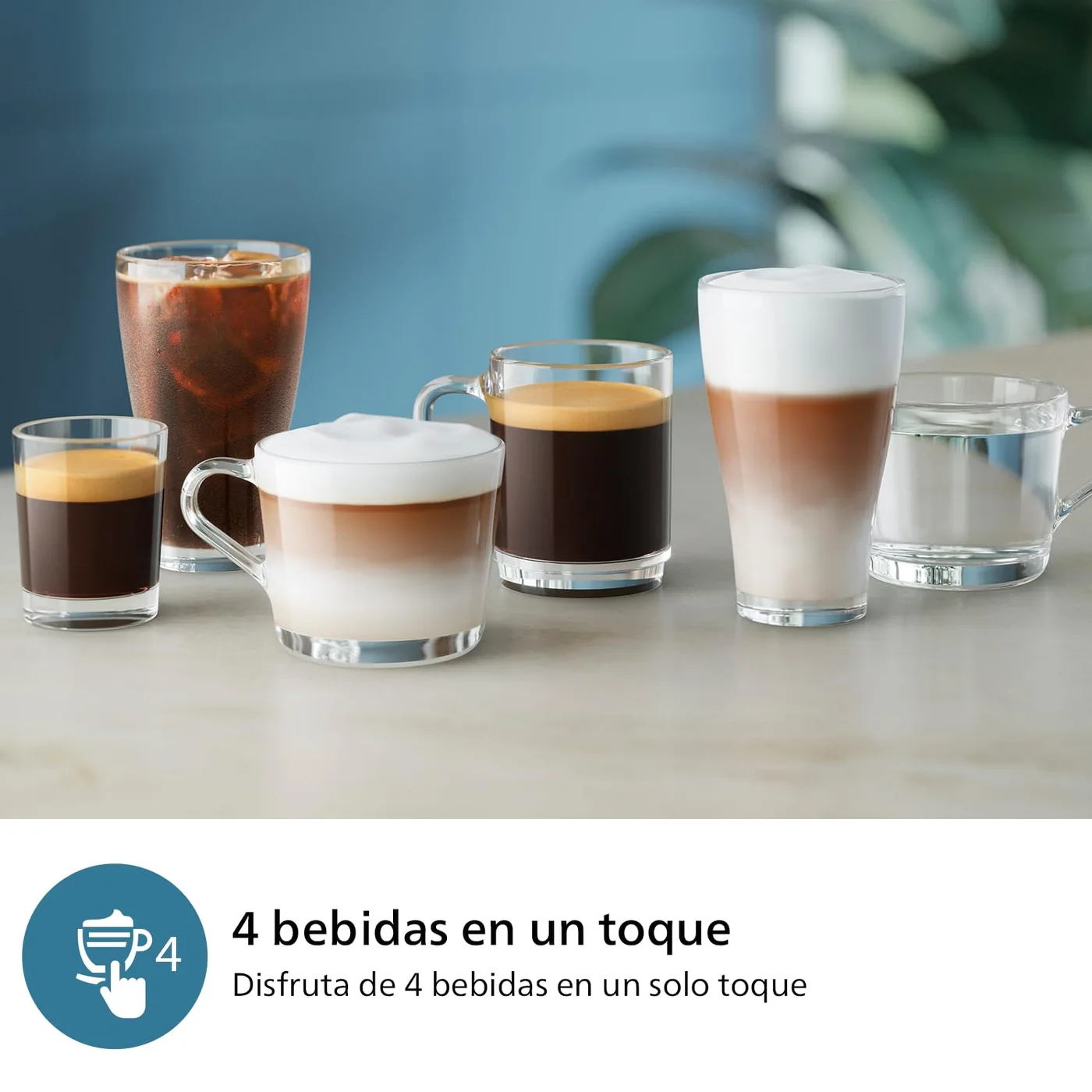 Vista 3 de Philips Serie 2300 EP2330/10 LatteGo
