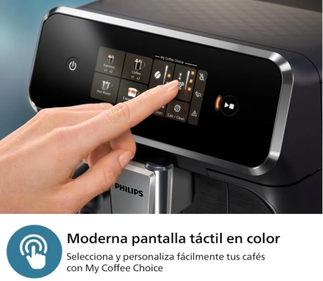 Vista 4 de Philips Serie 2300 EP2330/10 LatteGo