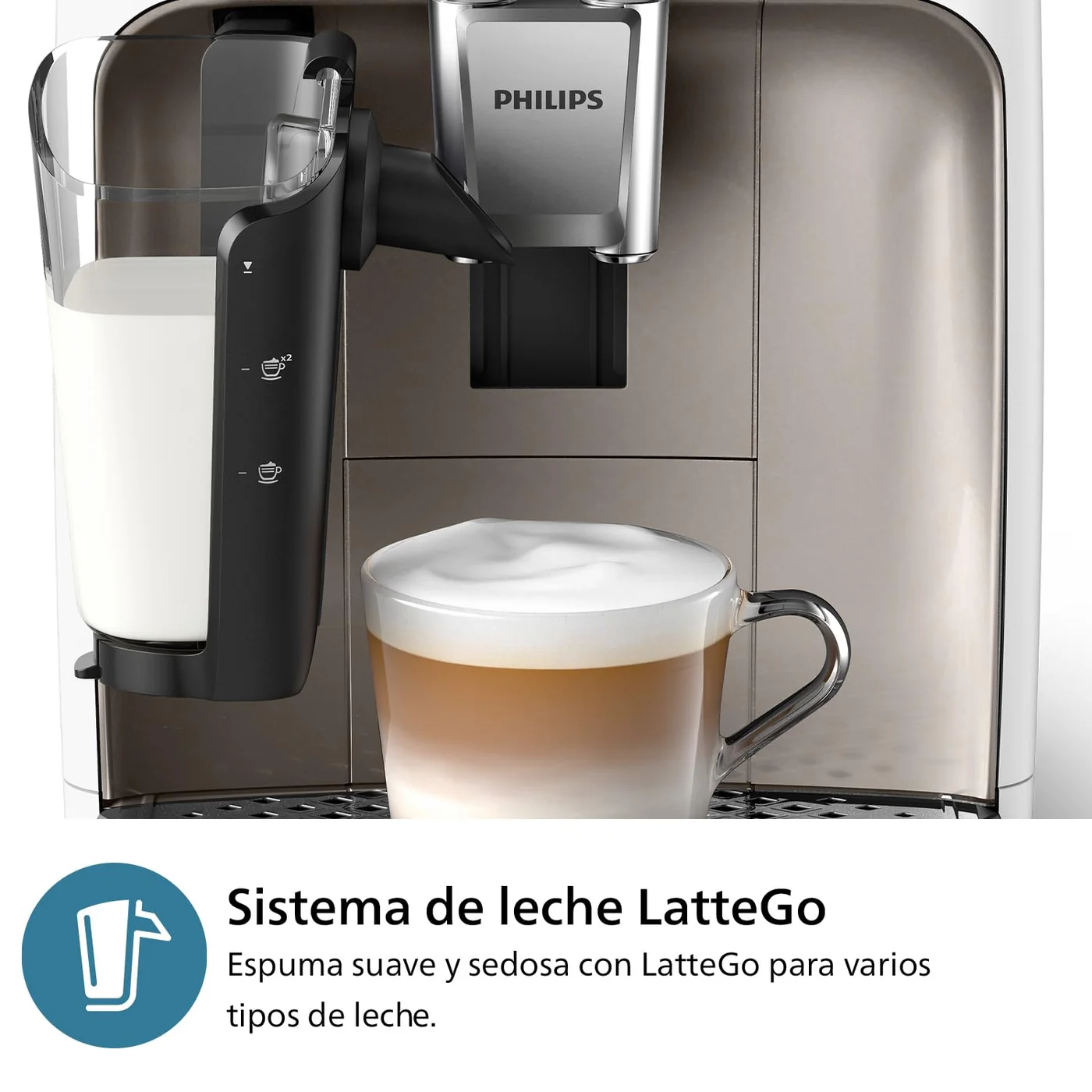 Vista 5 de PHILIPS 2300 EP2333/40
